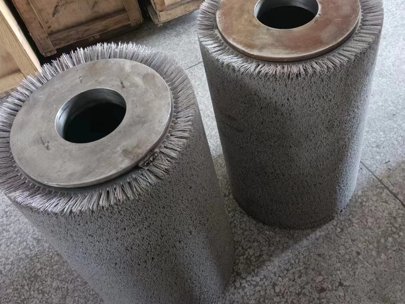 酸洗洗刷機鋼絲刷