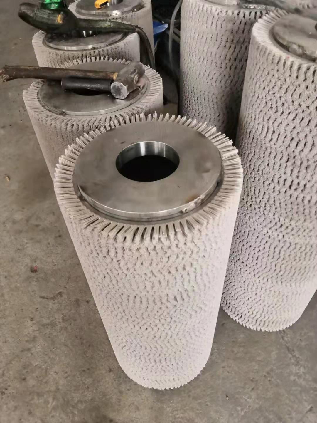 酸洗線毛刷輥