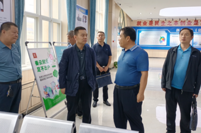 寶雞市深入鳳縣調研指導脫貧人口就業幫扶與教育咨詢服務